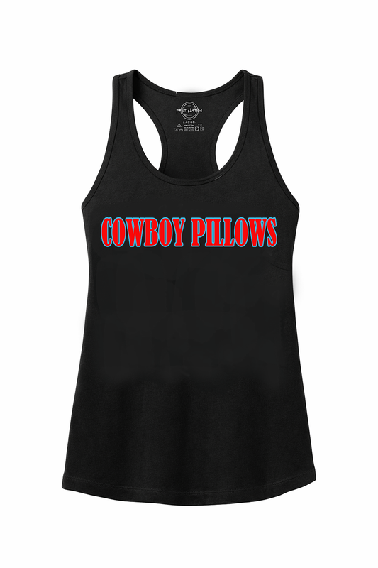 Cowboy Pillows Women's Tank Top
