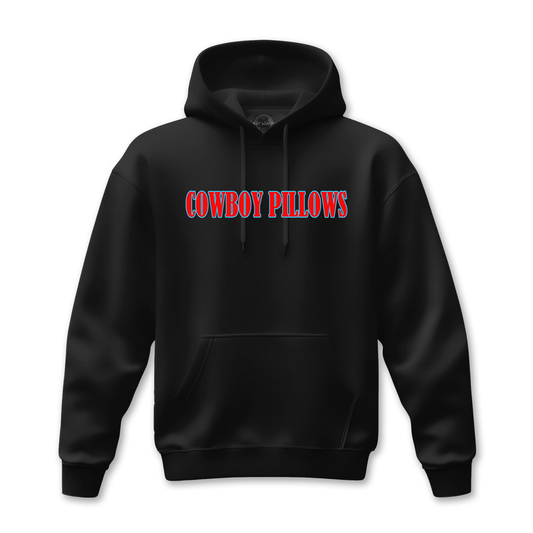 Cowboy Pillows Women's Hoodie