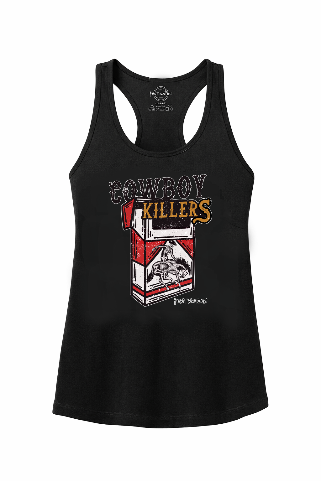 Cowboy Killers Women's Tank Top