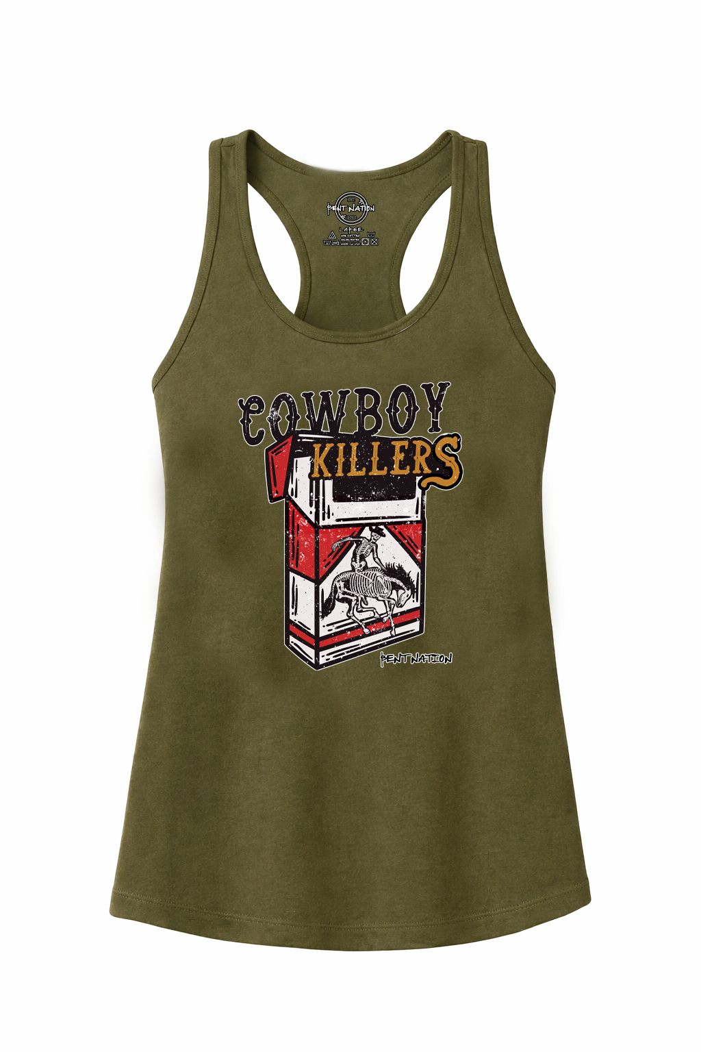 Cowboy Killers Women's Tank Top