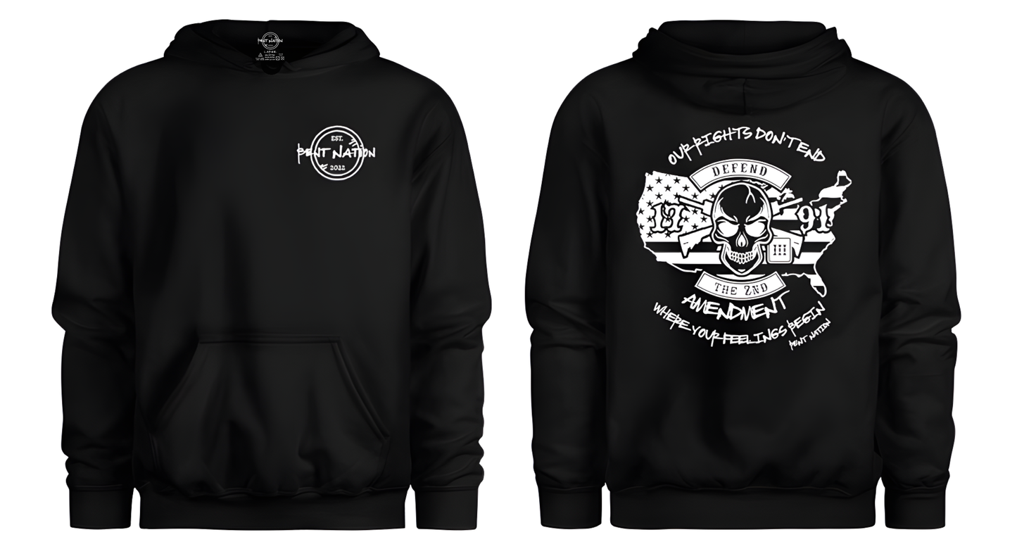 2nd Amendment Men's Hoodie