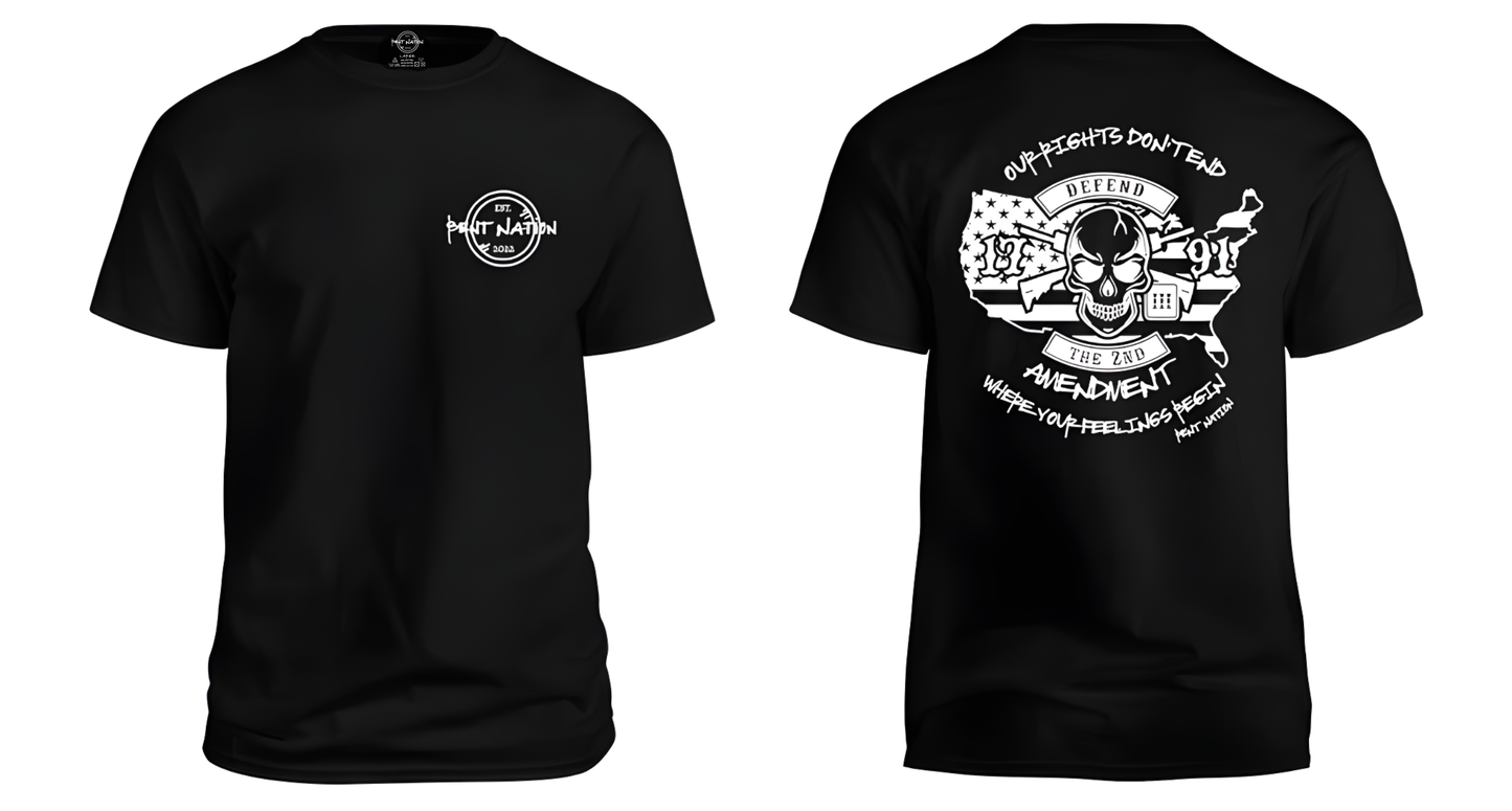 2nd Amendment Men's T-Shirt