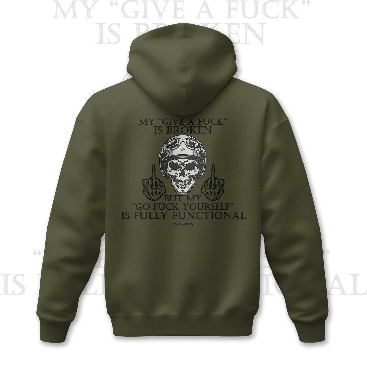 Fully Functional Feelings Men's Hoodie