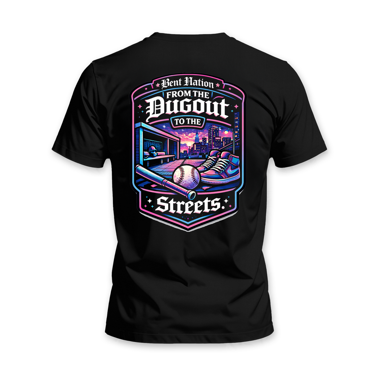 From The Dugout To The Street Men's Premium T-Shirt