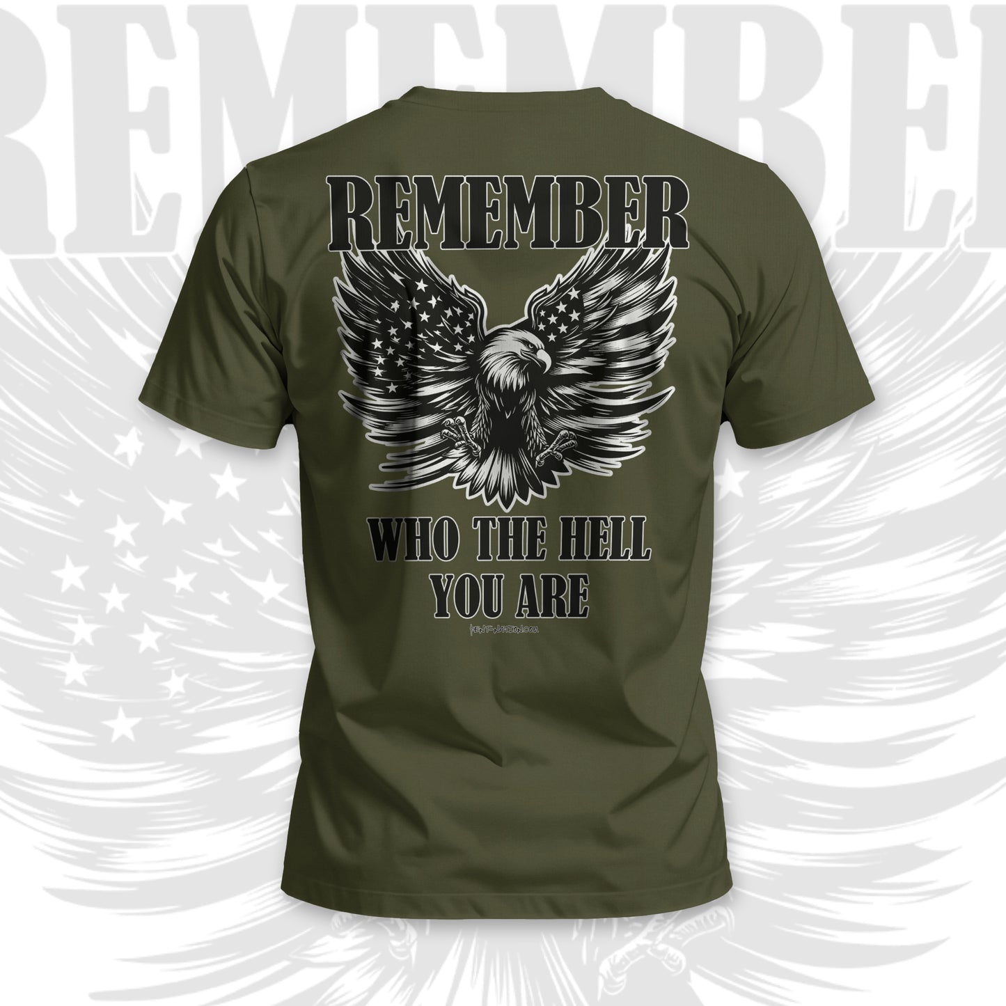 Remember Who The Hell You Are — Eagle Tee