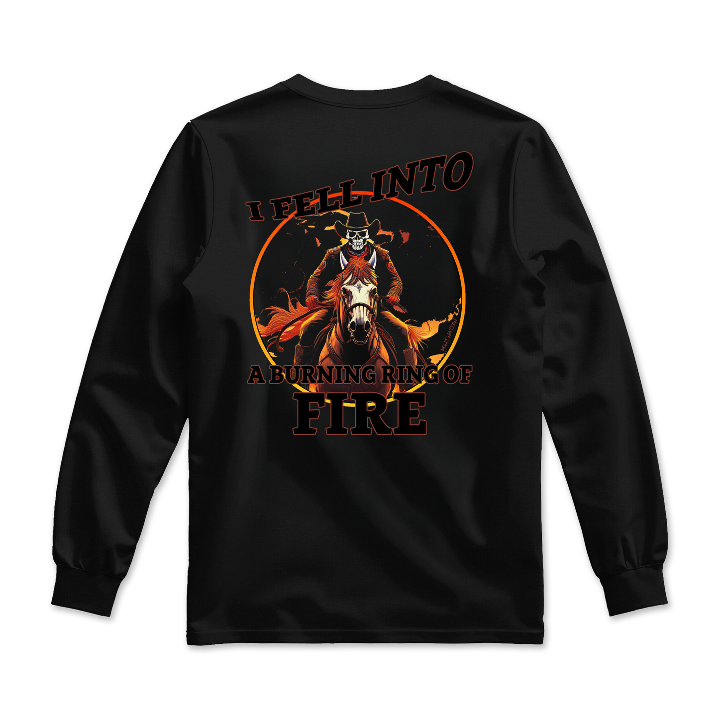 Ring Of Fire Men's Premium Long Sleeve
