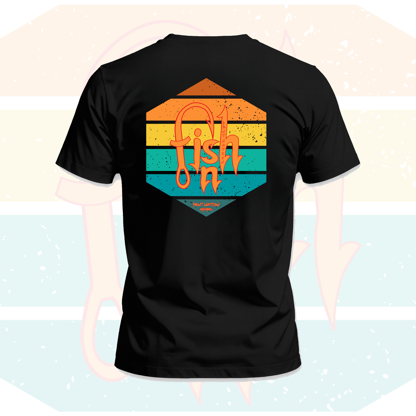 Fish On Men's Premium T-Shirt