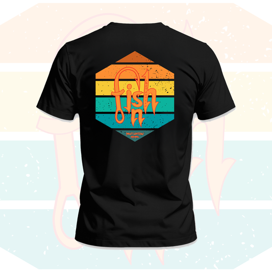 Fish On Men's Premium T-Shirt