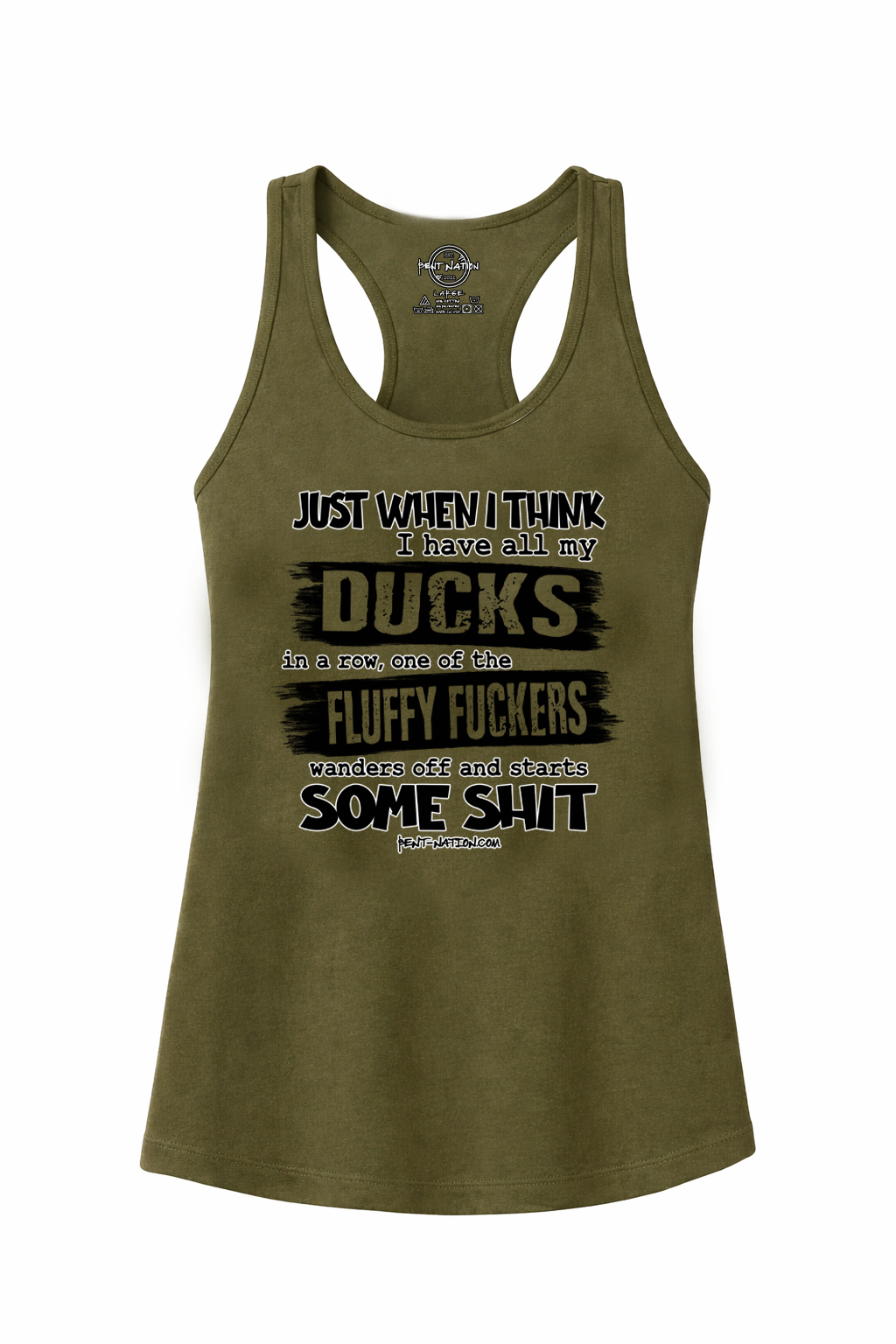 Fluffy F*cker Women's Razor Tank Top