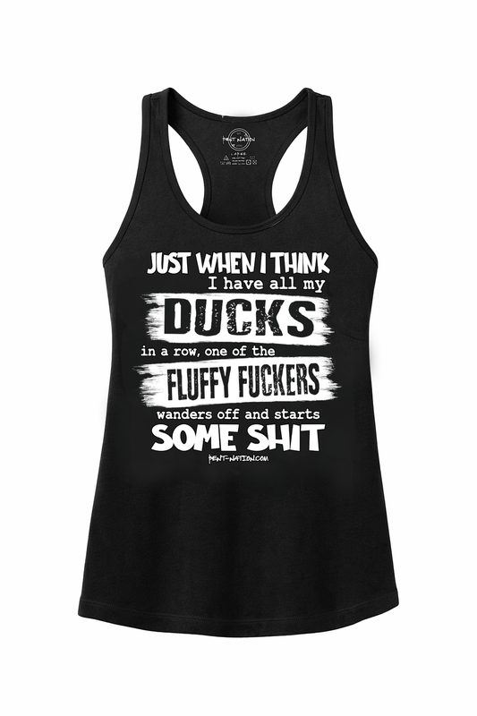 Fluffy F*cker Women's Razor Tank Top