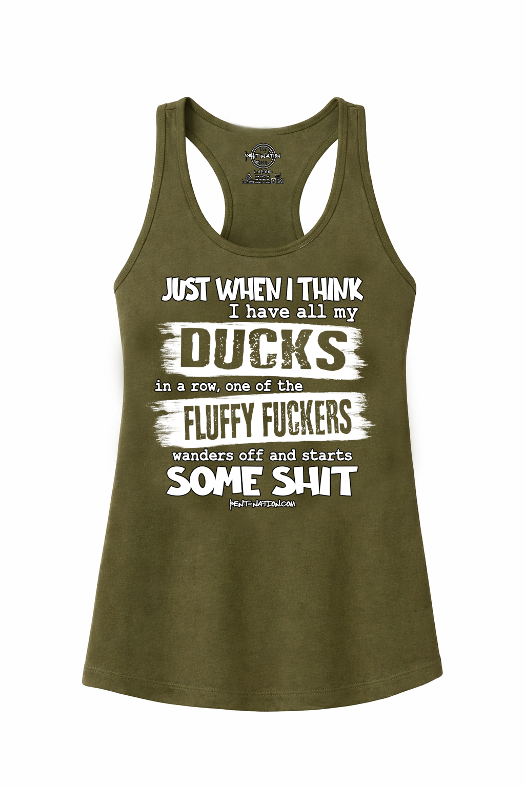 Fluffy F*cker Women's Razor Tank Top