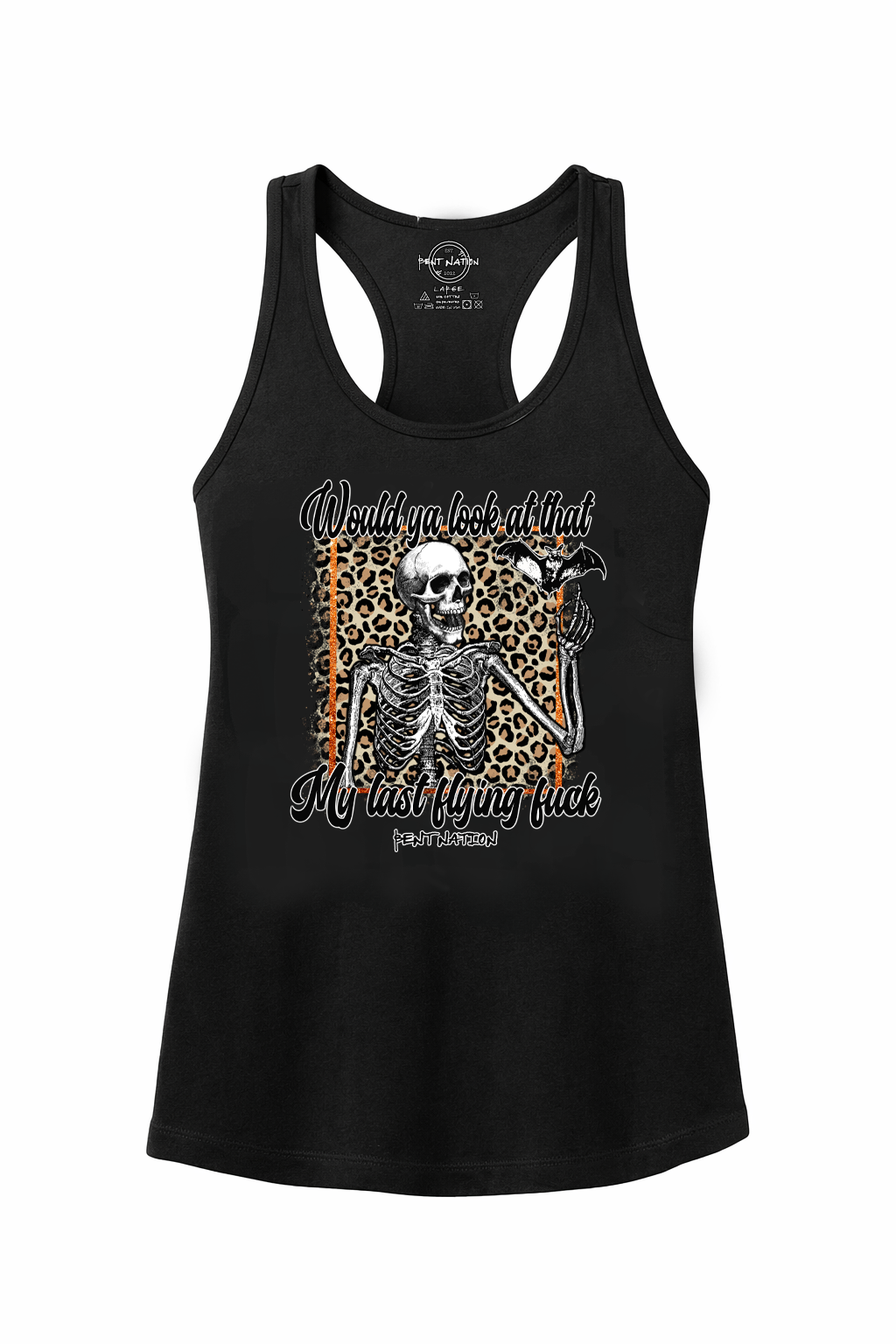 My Last Flying F*ck Women's Tank Top