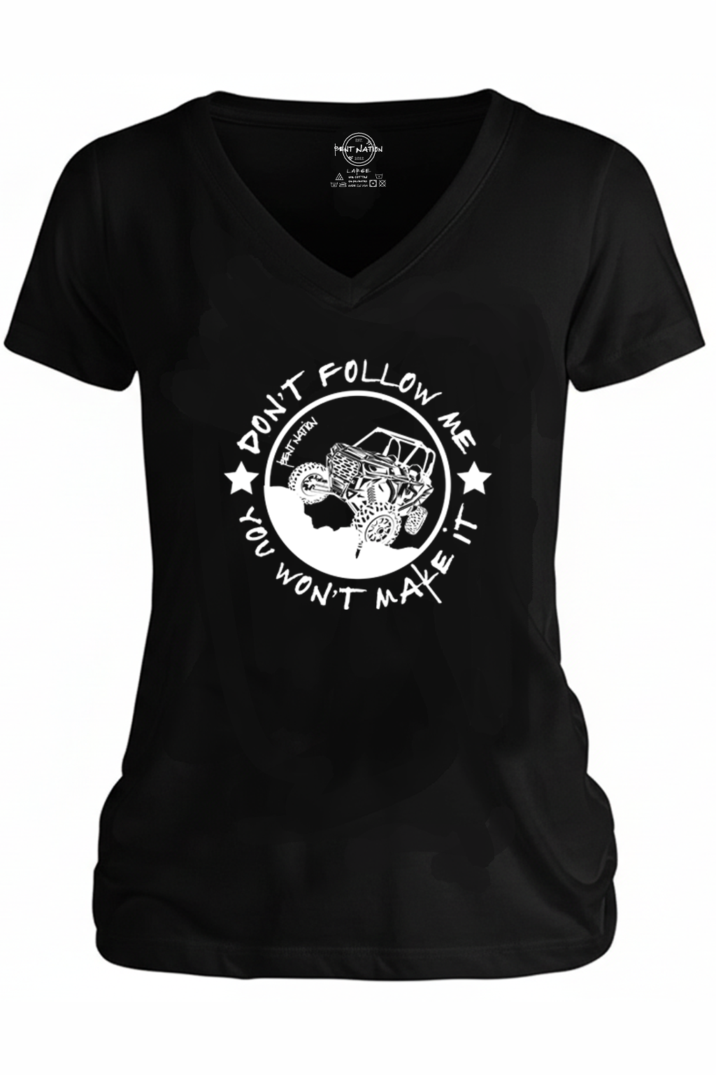 Don't Follow Me Women's V-Neck