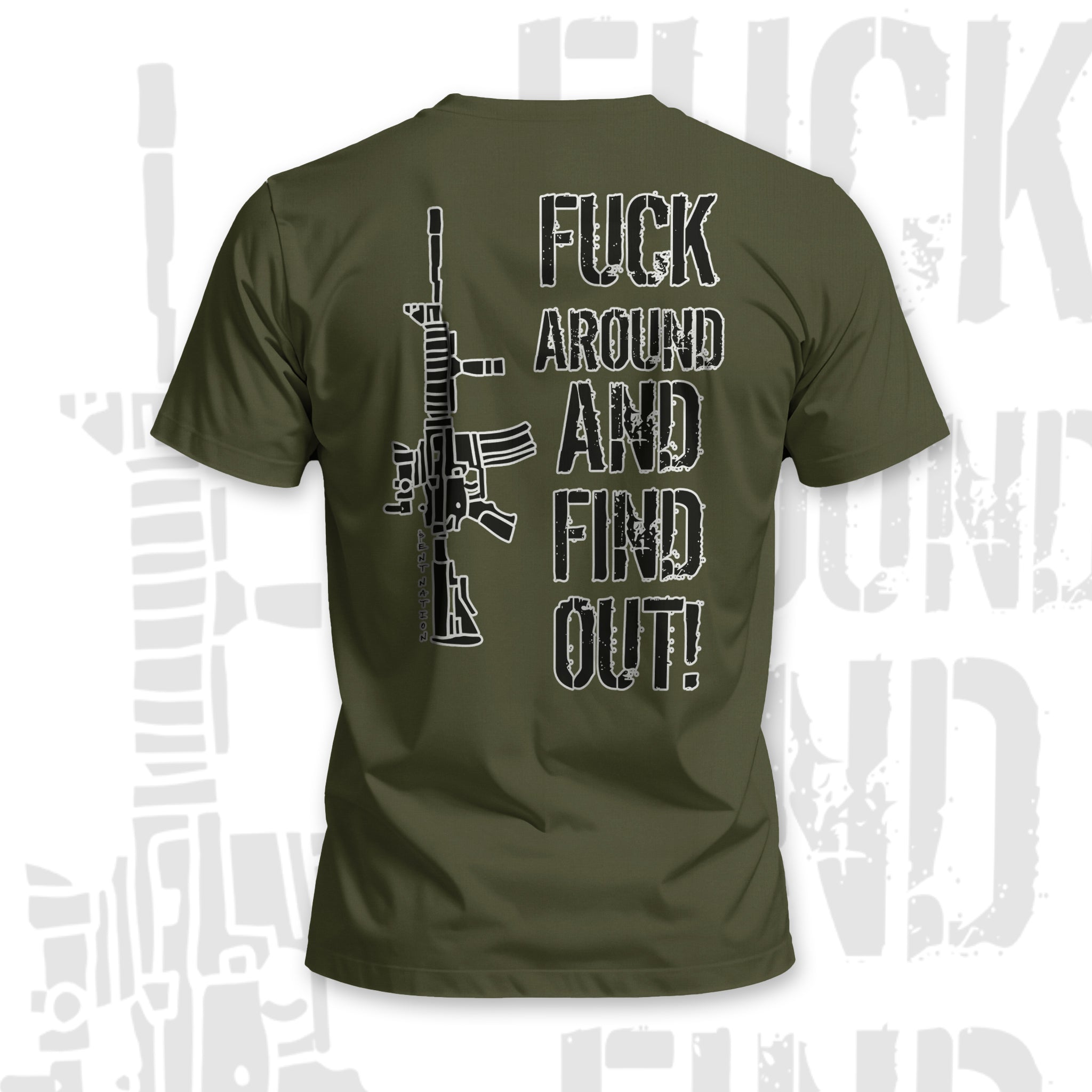 F*ck Around And Find Out Men's Premium T-Shirt – Bent Nation