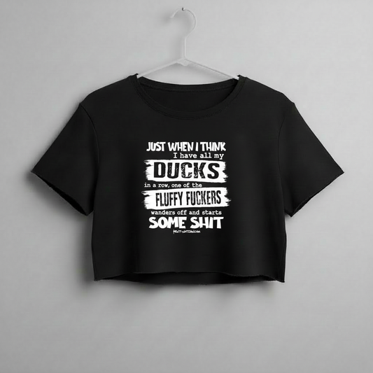 Fluffy F*cker Women's Crop Top