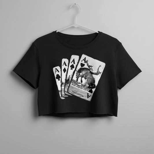 Ace Of Rodeo Women's Crop Top