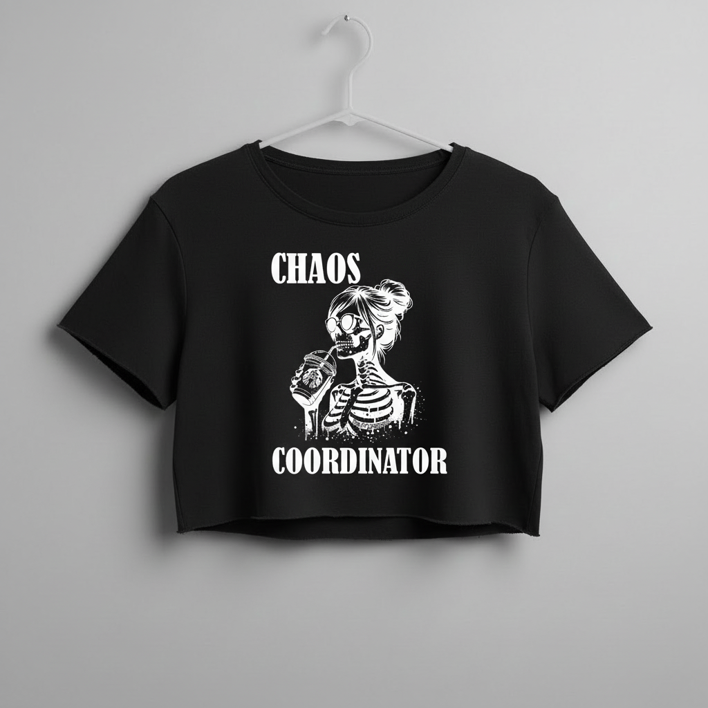Chaos Coordinator Women's Crop Top