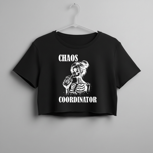 Chaos Coordinator Women's Crop Top