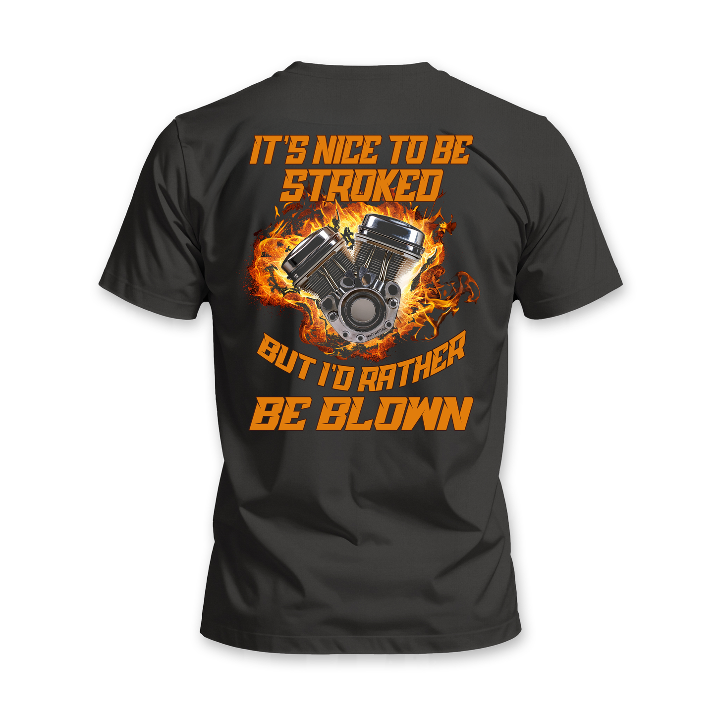It's Nice To Be Stroked Men's T-Shirt