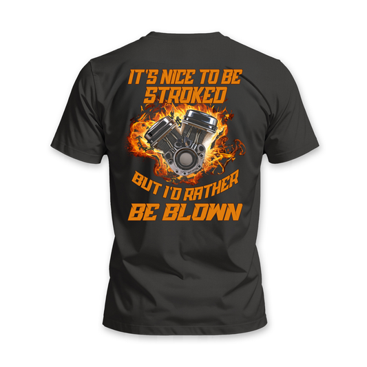 It's Nice To Be Stroked Men's T-Shirt