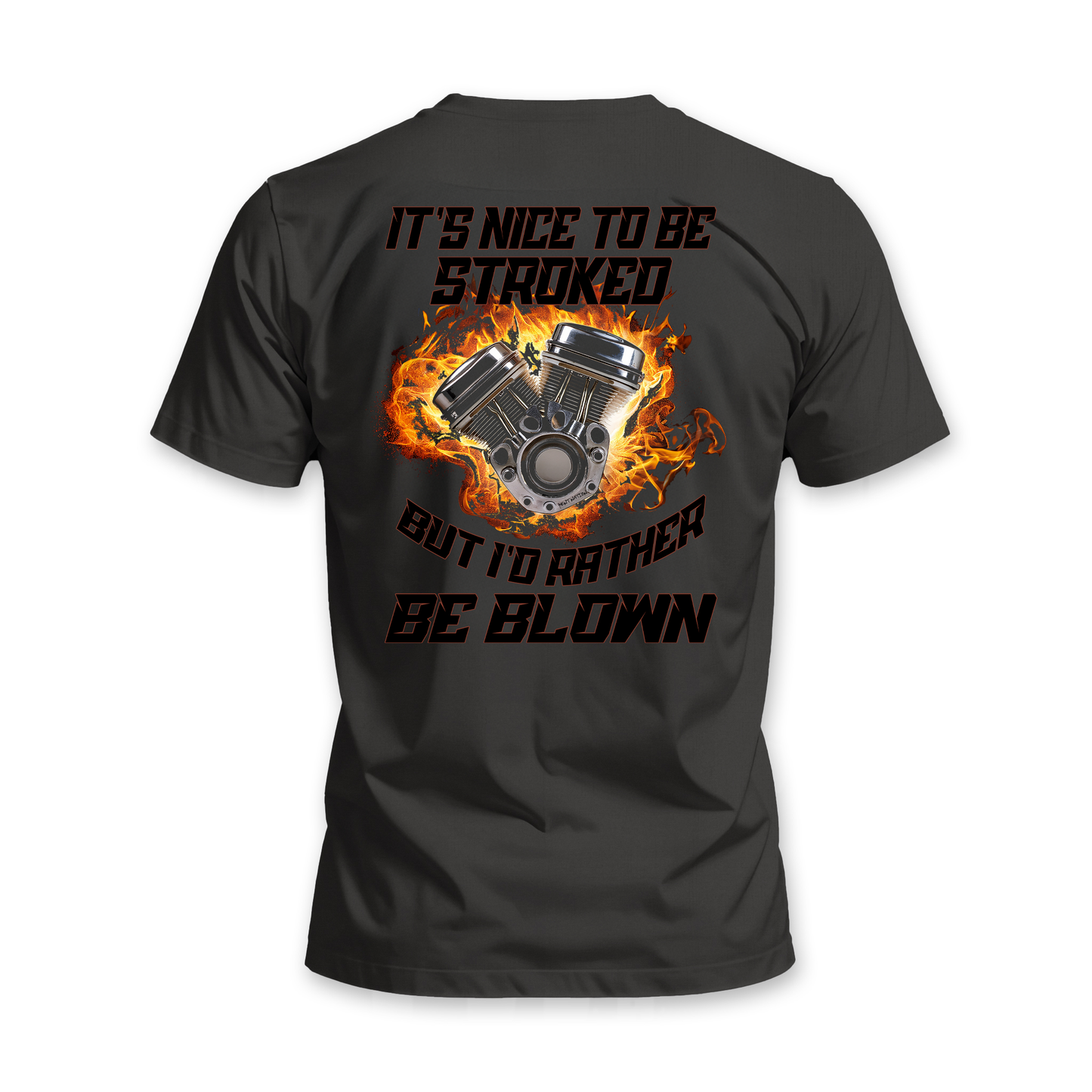 It's Nice To Be Stroked Men's T-Shirt