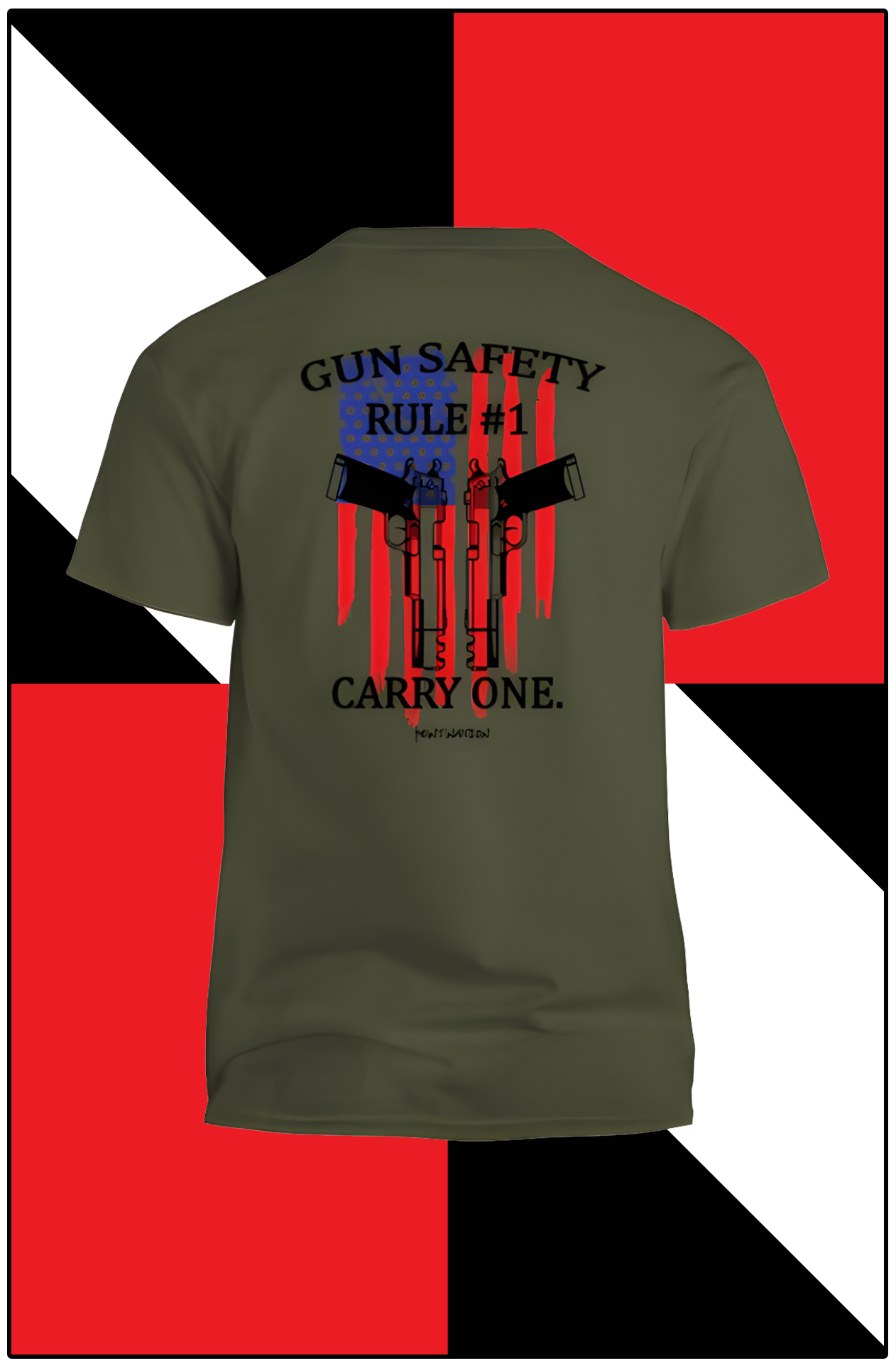 Gun Safety Rule #1 Carry One Men's T-Shirt