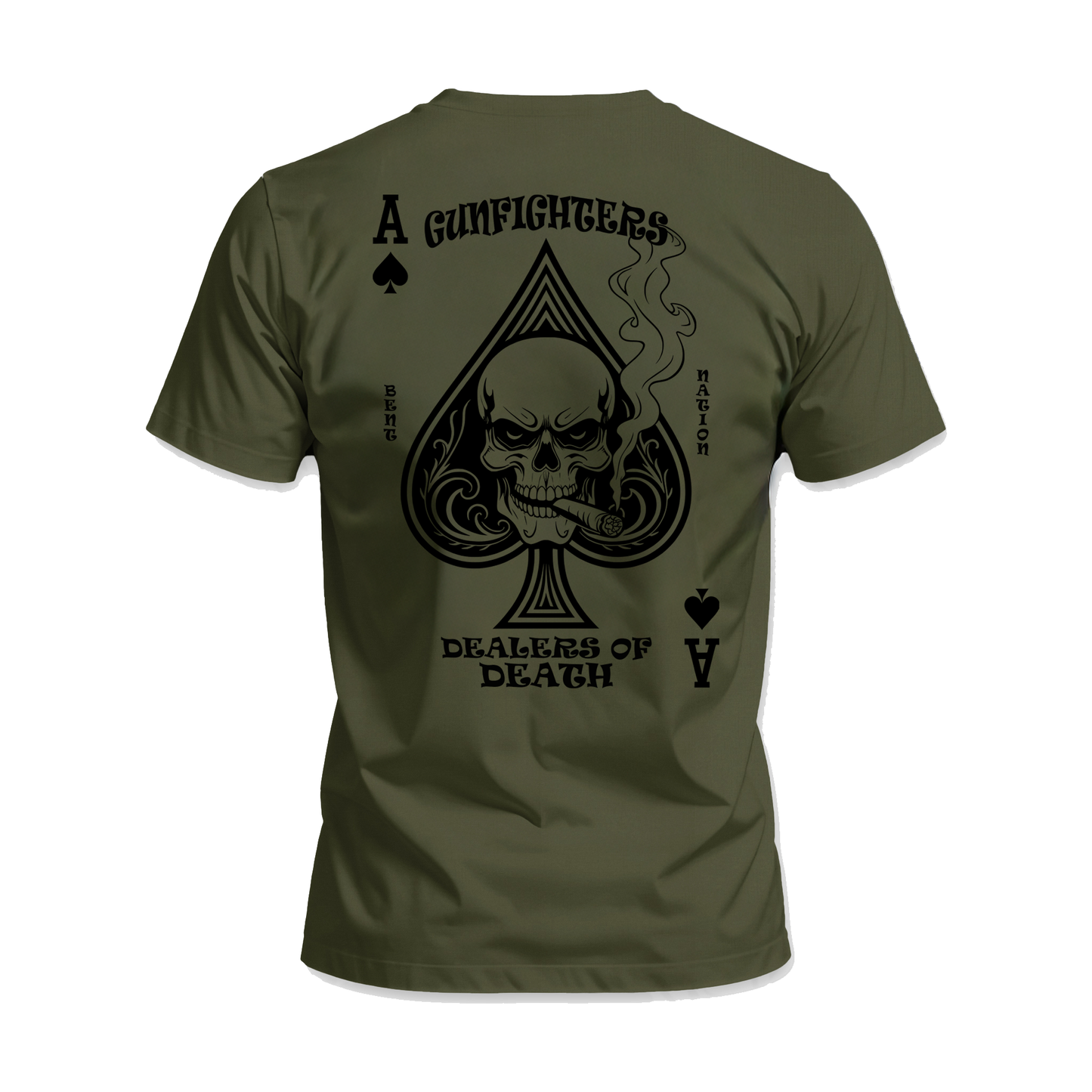Gunfighter Dealer Of Death Men's Premium T-Shirt