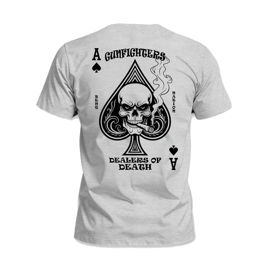 Gunfighter Dealer Of Death Men's Premium T-Shirt