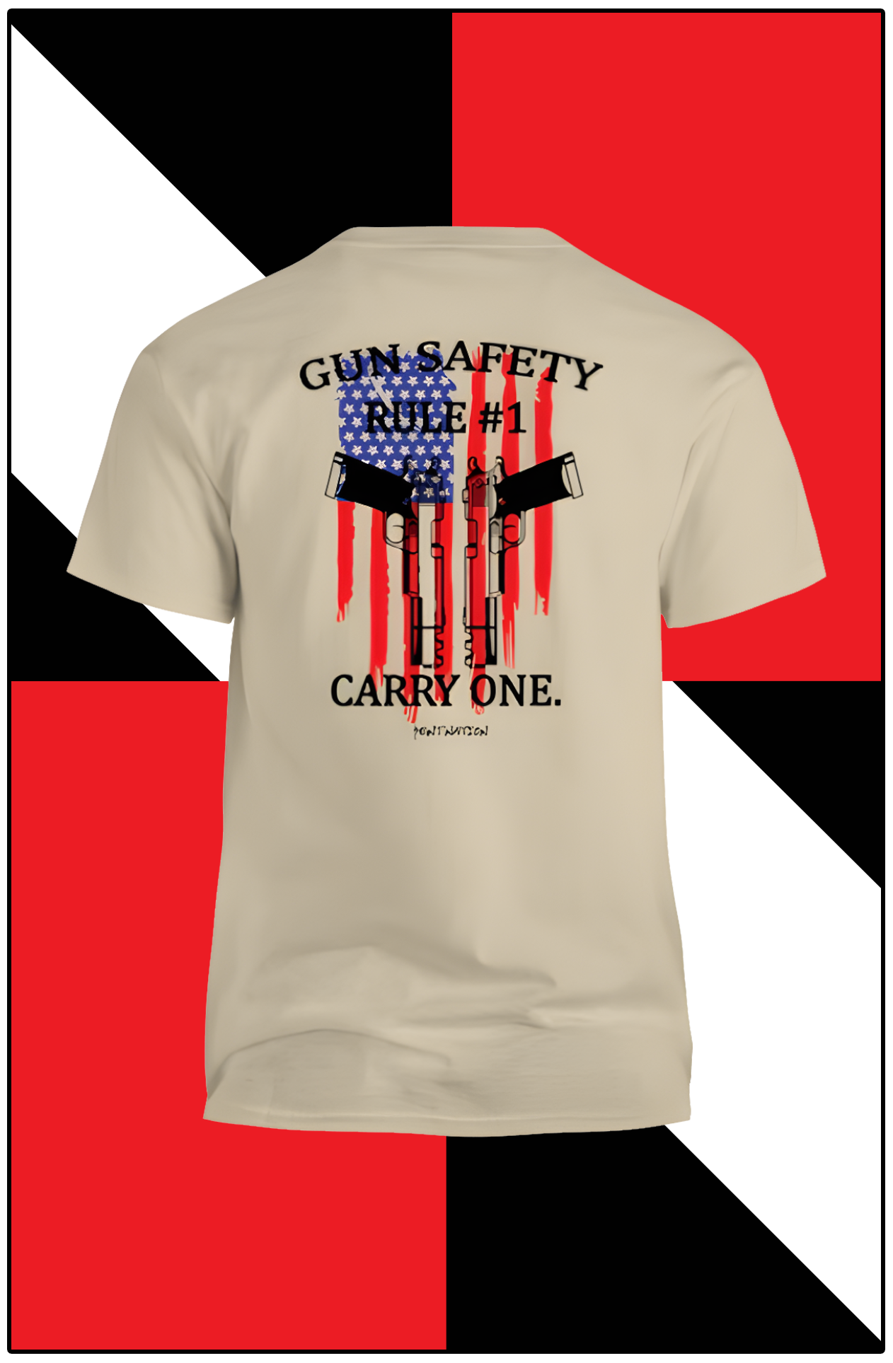 Gun Safety Rule #1 Carry One Men's T-Shirt