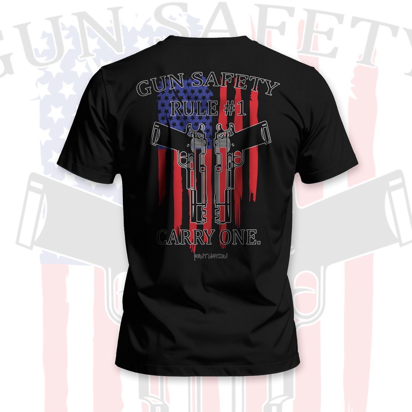 Gun Safety Rule #1 Men's Premium T-Shirt