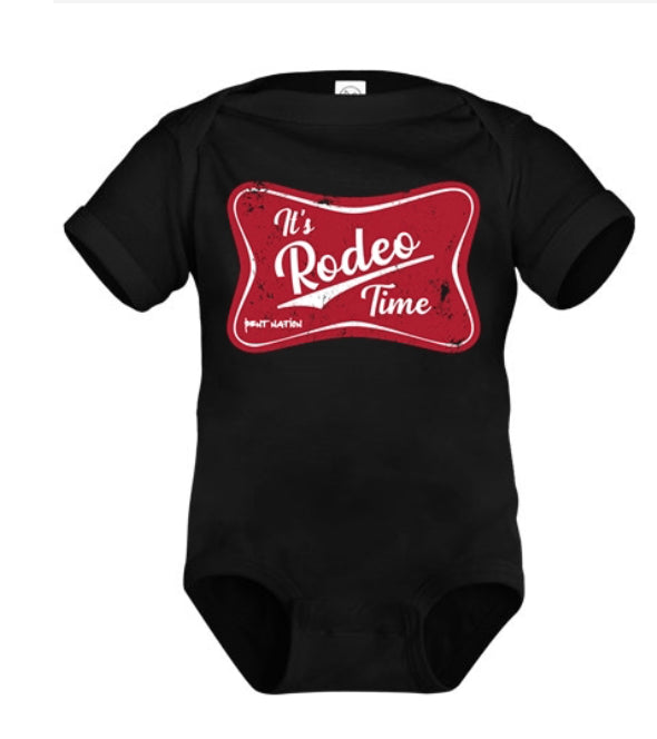 It's Rodeo Time Infant Onesie