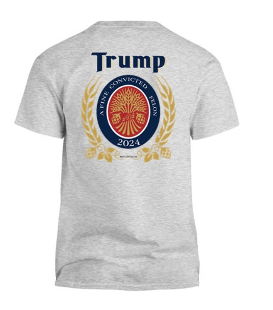 Trump A Fine Convict Felon Men's T-Shirt