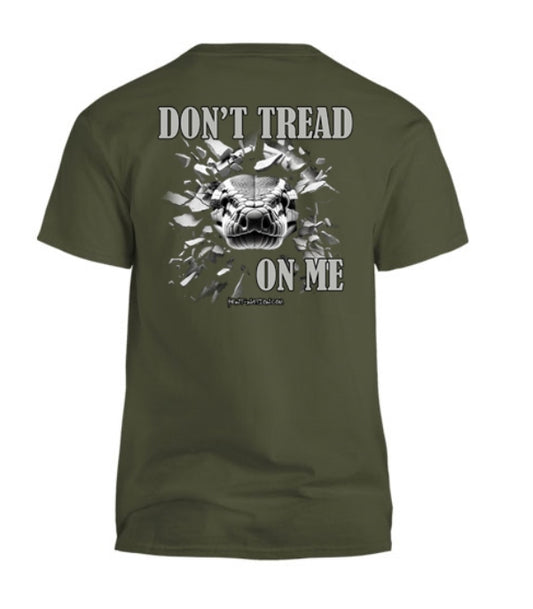 Don't Tread on Me Men's T-Shirt