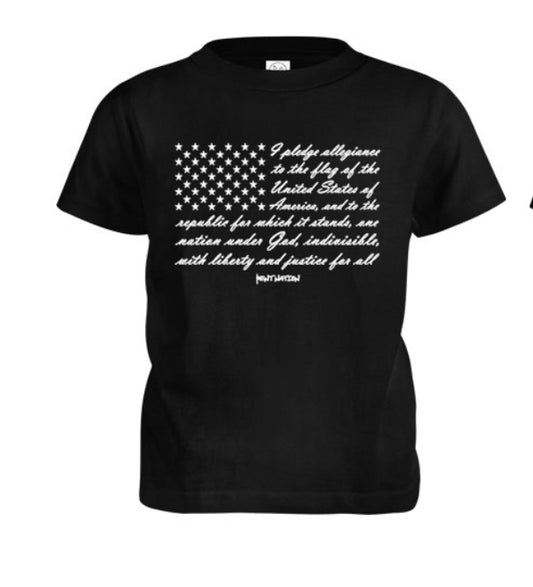 Pledge Of Allegiance Toddler T-Shirt