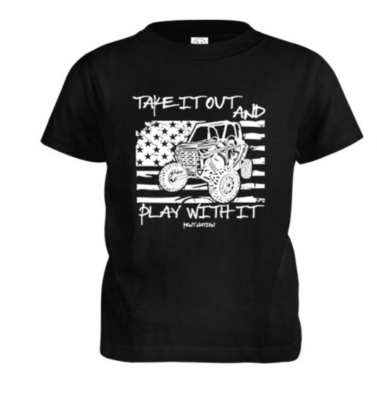 Take It Out And Play With It Toddler T-Shirt