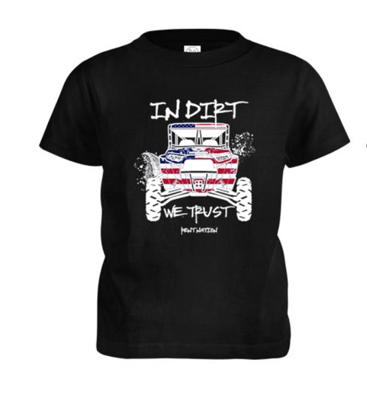 In Dirt We Trust Toddler T-Shirt