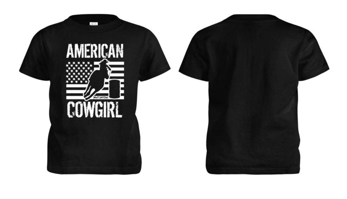 American Cowgirl Toddler T-Shirt