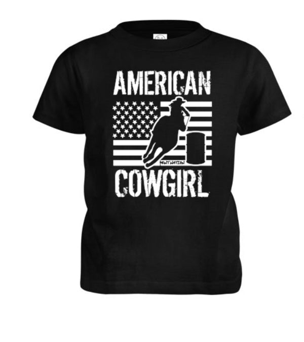 American Cowgirl Toddler T-Shirt