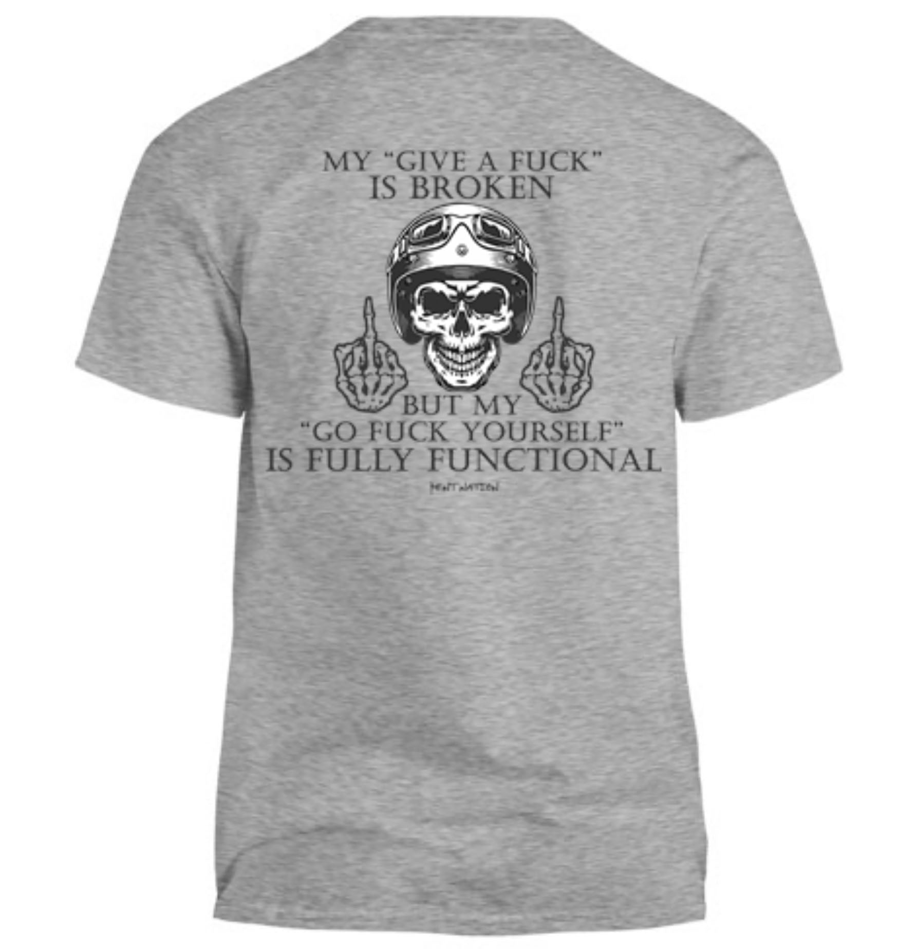 Fully Functional Feelings Men's T-Shirt – Bent Nation