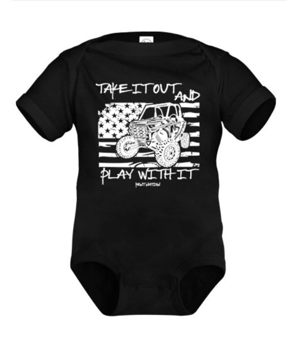 Take It Out And Play With It Infant Onesie