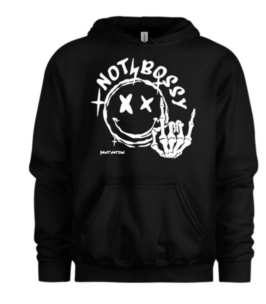 Not Bossy Kids Hoodie