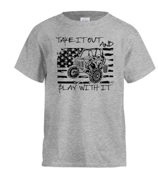 Take It Out And Play With It Youth T-Shirt
