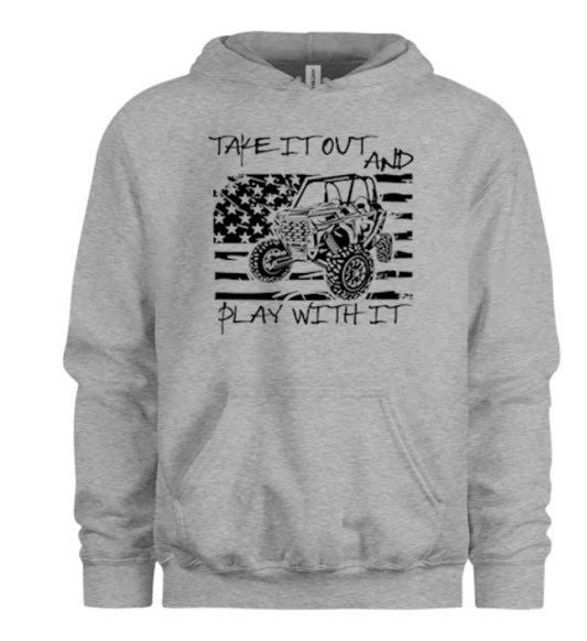 Take It Out And Play With It Youth Hoodie