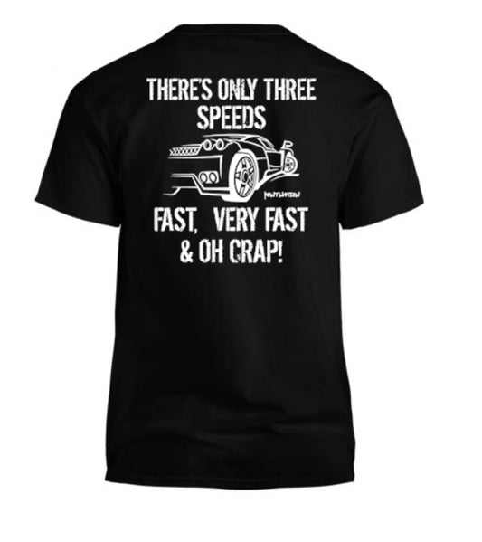 There's Only Three Speeds Youth T-Shirt