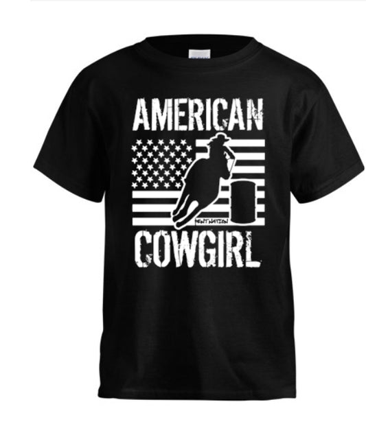 American Cowgirl Kids T-Shirt