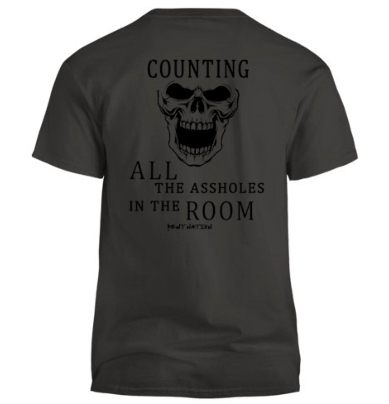 Counting All The Assholes In The Room Men's T-Shirt