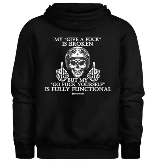 Fully Functional Feelings Men's Hoodie