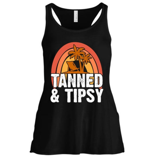 Tanned & Tipsy Women's Tank Top