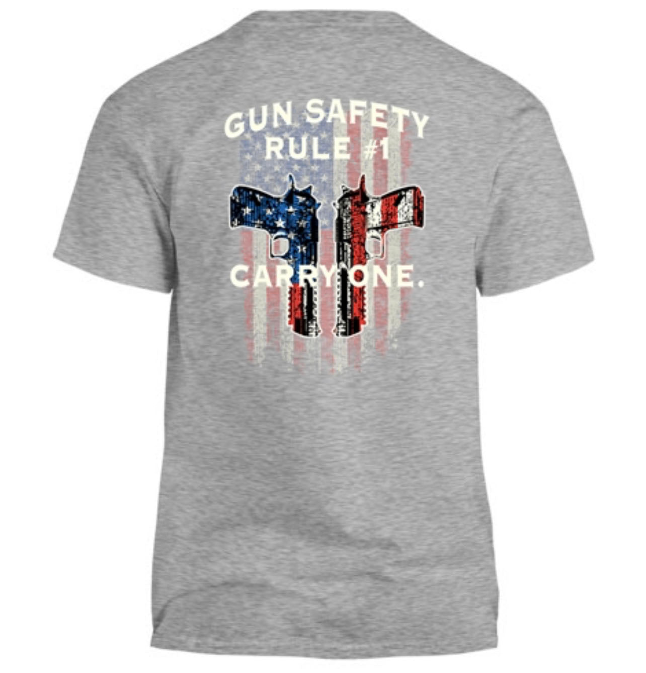 Gun Safety Rule #1 Carry One Men's T-Shirt