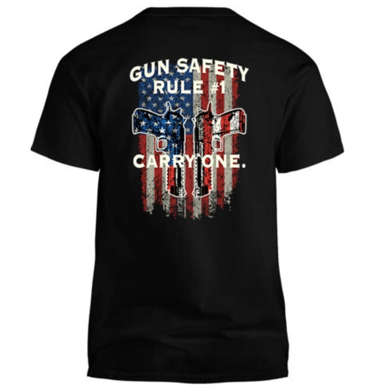 Gun Safety Rule #1 Carry One Men's T-Shirt